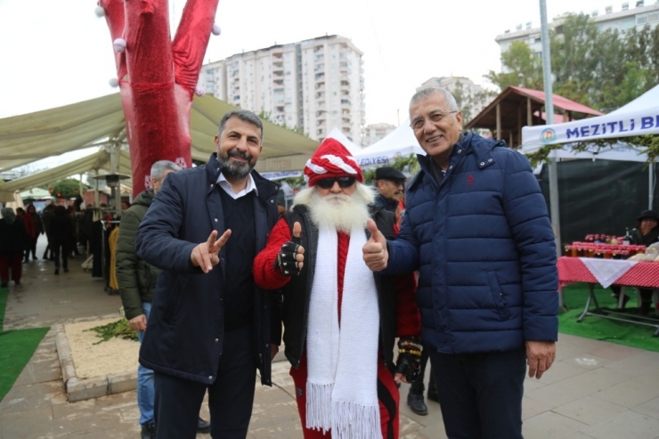 Mezitli’de Yeni Yıl Şöleni Coşkulu Başladı