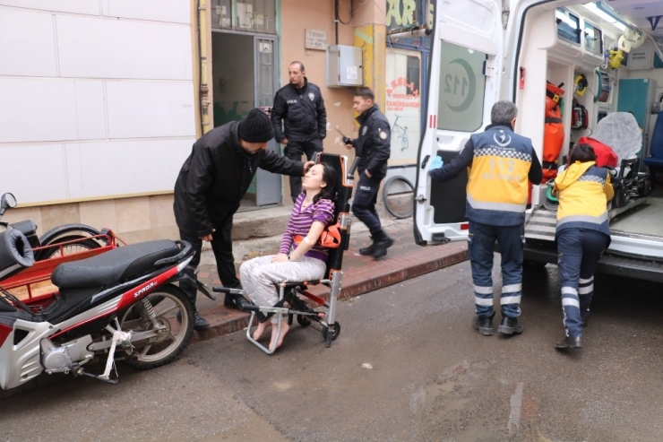 Sobadan Sızan Gazdan Zehirlenen İki Öğrenci Tedavi Altına Alındı