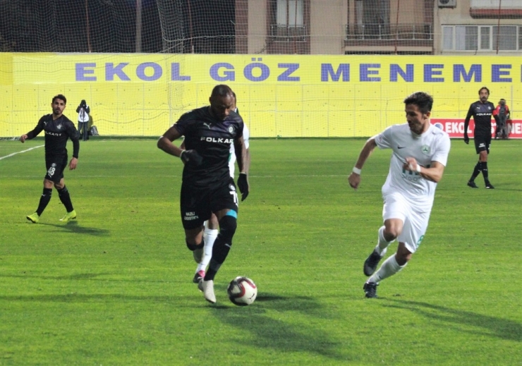 Tff 1. Lig: Altay: 0 - Giresunspor: 0