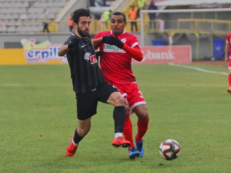 Tff 1. Lig: Boluspor: 1 - Eskişehirspor: 1