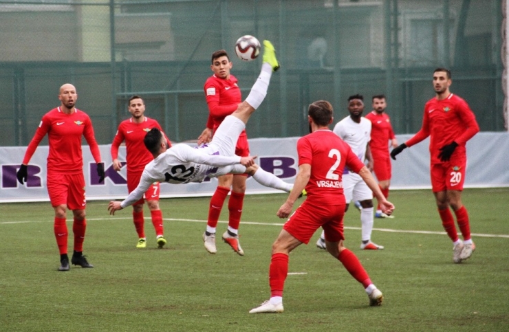 Tff 1. Lig: Keçiörengücü: 1 - Akhisarspor: 0