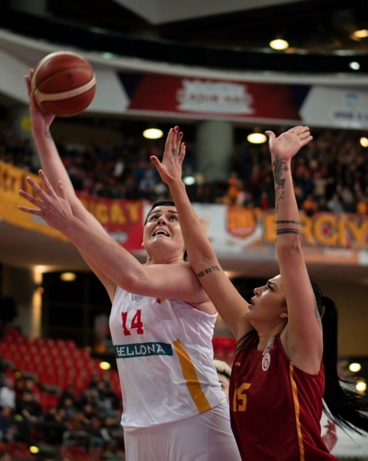 Türkiye Kadınlar Basketbol Süper Ligi Maçı