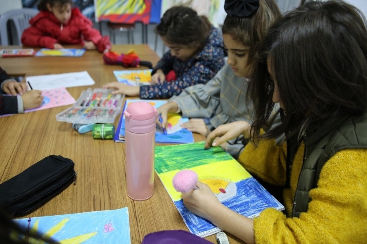 Yetenek Sınavlarına Haliliye İle Hazırlanıyorlar