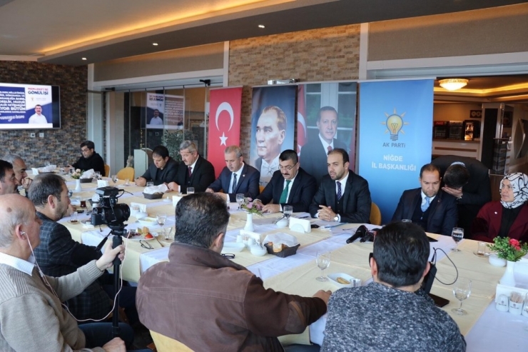 Ak Parti Niğde Teşkilatı 2019 Yılını Değerlendirdi