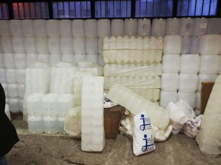 Ankara’da Yılbaşı Öncesi Sahte İçki Operasyonu