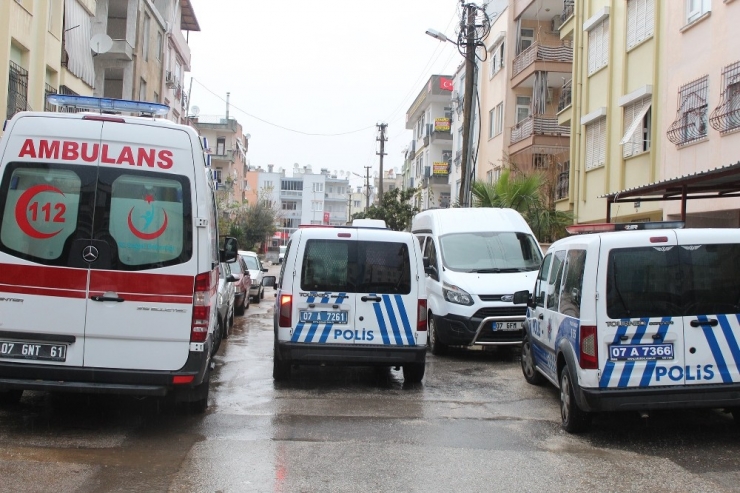 Ölüm, Evine 20 Metre Kala Yakaladı