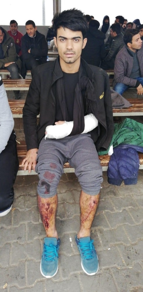 ‘Yunan Zulmü’ Göçmen Kamerasında