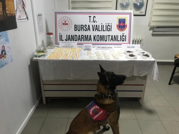 Bebek Bezinden Uyuşturucu Çıktı