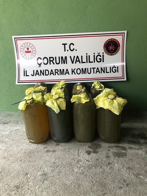 Jandarma’dan Kaçak Akaryakıt Operasyonu