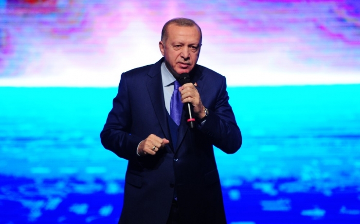 Cumhurbaşkanı Erdoğan: “İsteseler De İstemeseler De Kanal İstanbul’u Yapacağız”