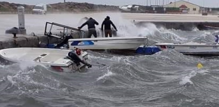 Liman’da Korku Dolu Anlar
