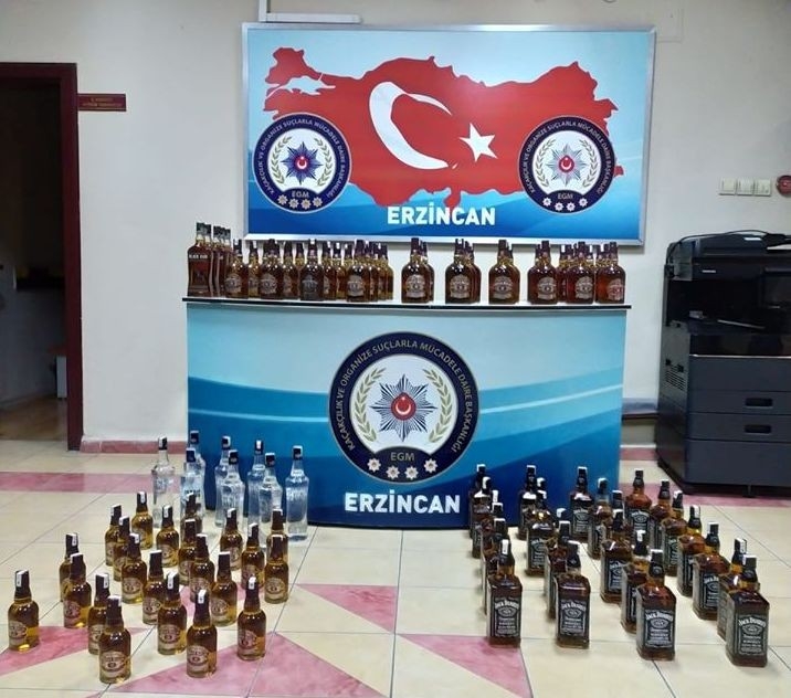 Erzincan’da Yılbaşı Öncesi Zehir Tacirlerine Darbe