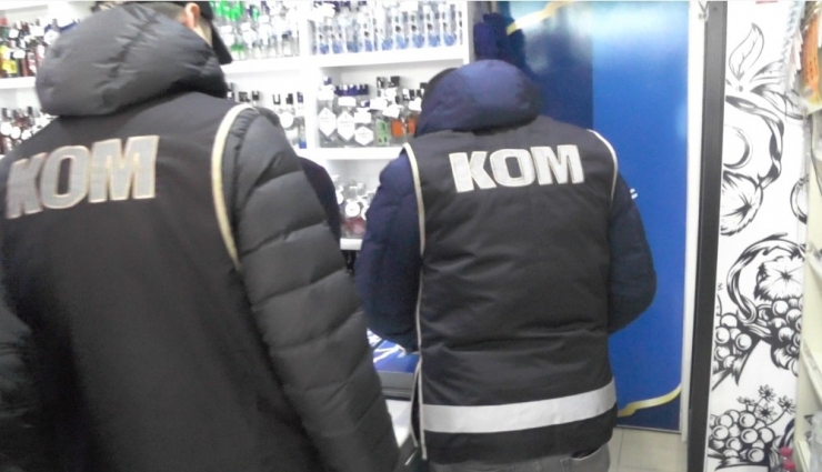 Polis Ekiplerinden Yılbaşı Denetimi