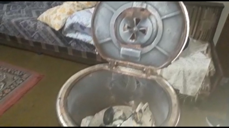 Isparta’da Yaşlı Çift Sobadan Sızan Gazdan Zehirlendi