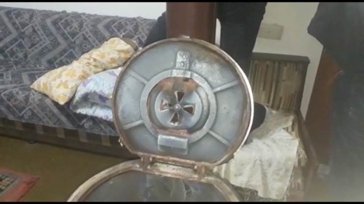 Isparta’da Yaşlı Çift Sobadan Sızan Gazdan Zehirlendi