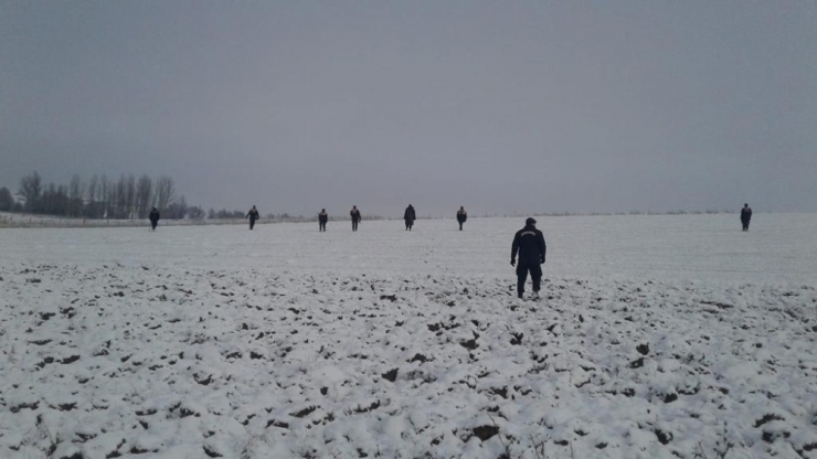 Kastamonu’da Komandolar, Kayıp Şahsı Arıyor