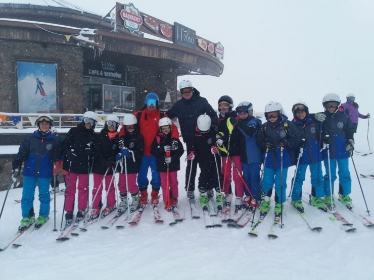 Alp Disiplinli Büyük Slalom Yarışmaları Sona Erdi