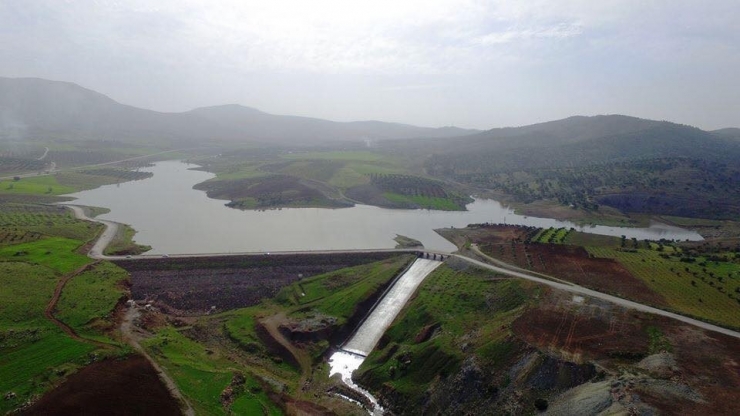 Kilis’e Bu Yıl Daha Az Yağış Düştü