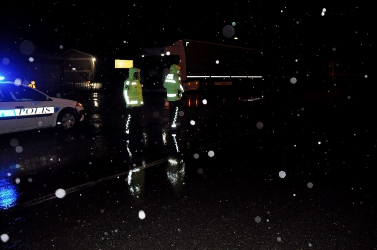 Konya’da Yolcu Otobüsü Devrildi: 9 Yaralı