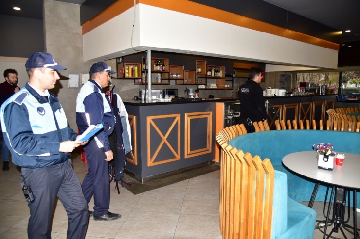 Yılbaşı Öncesi Eğlence Mekanlarına Sıkı Denetim