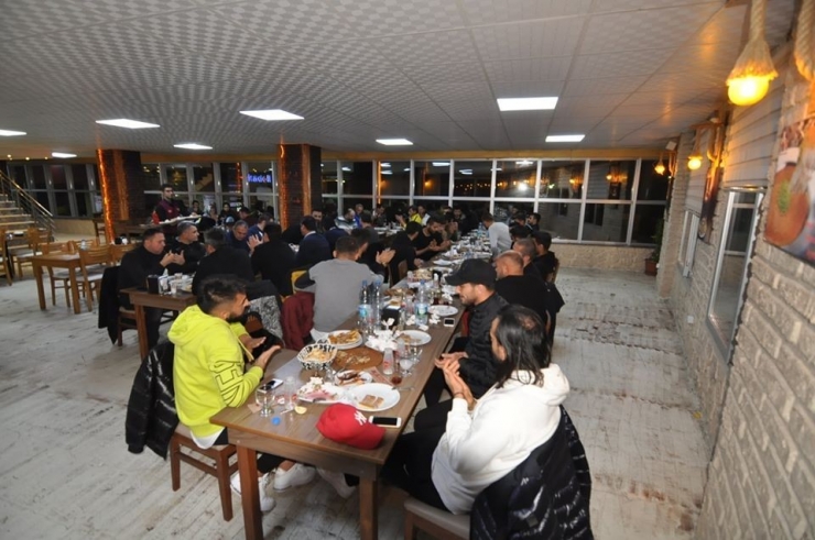 Nazilli Belediyespor Yeni Yıl Yemeğinde Buluştu