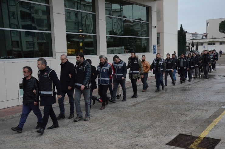 Ordu’daki Sahte Engelli Operasyonu Şüphelileri Adliyede