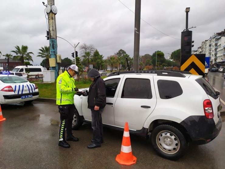 Fatsa’da Yılbaşı Tedbirleri