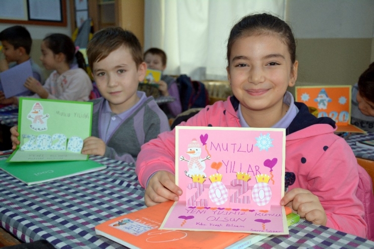 Sakaryalı Minikler, Zonguldak’taki Akranlarının Yeni Yıllarını Kutladı