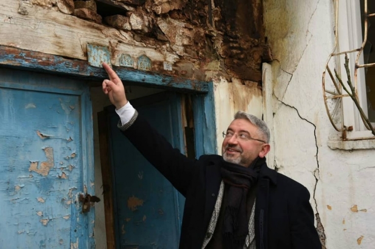 Tarihi Çorum Kalesinde Restorasyonu İçin İlk Adım