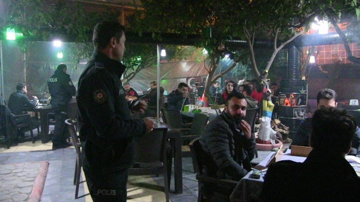 Samandağ Polisi Yılbaşı Önlemlerini Artırdı