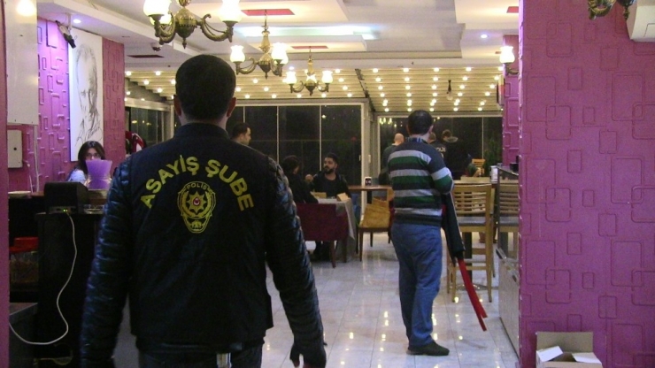 Samandağ Polisi Yılbaşı Önlemlerini Artırdı