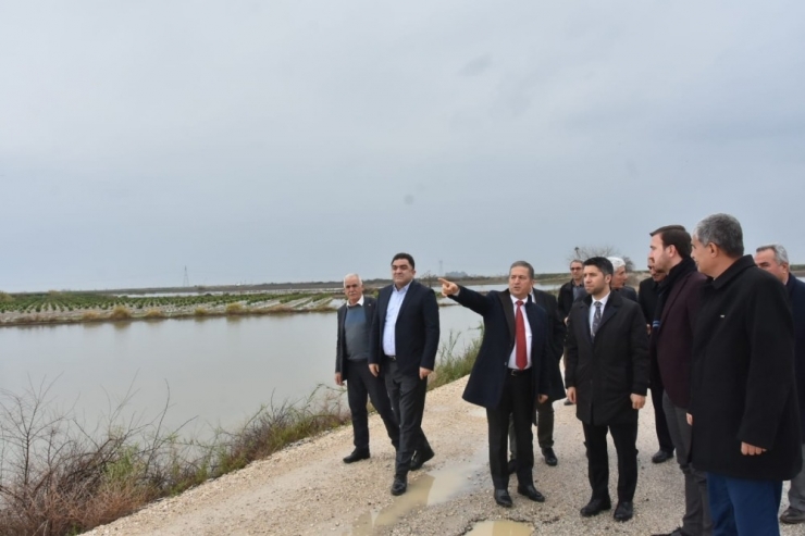 Afetzede Çiftçilerin Mağduriyetleri Giderilecek