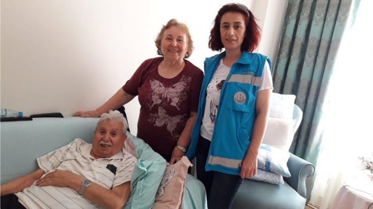 2019 Yılında 9 Bin 828 Hastaya Evde Sağlık Hizmeti Verildi