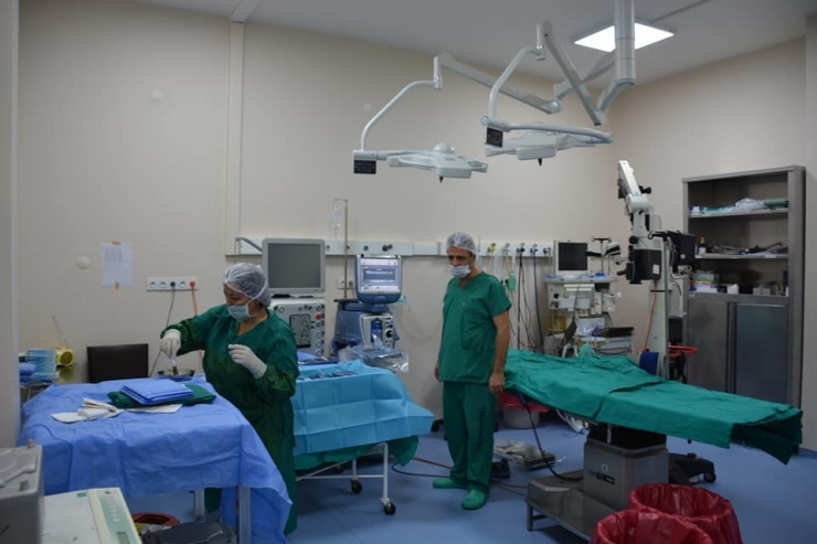 Atatürk Devlet Hastanesi Ameliyathaneleri Son Teknolojiyle Donatıldı