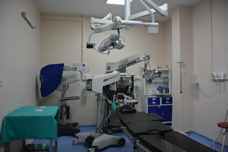 Atatürk Devlet Hastanesi Ameliyathaneleri Son Teknolojiyle Donatıldı