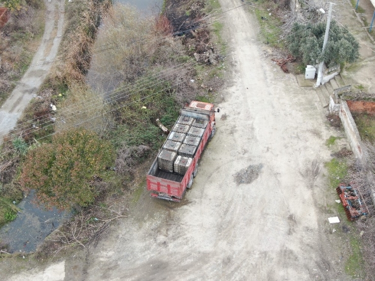 Kaçak Rafineriye Drone Destekli Operasyon