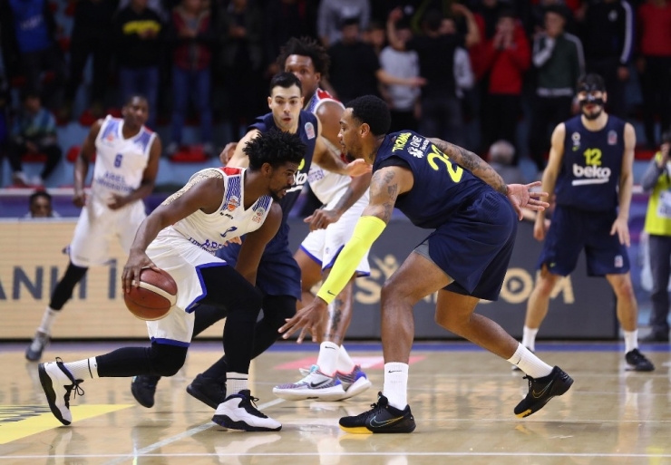 Basketbol Süper Ligi: Büyükçekmece Basketbol: 68 - Fenerbahçe Beko: 92