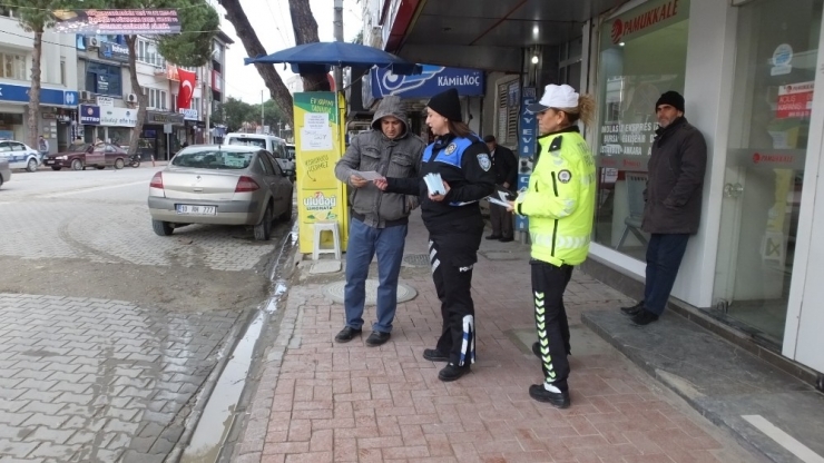 Balıkesir’de Polis Yılbaşı Akşamında Hırsızlık Ve Dolanrılıcılığa Karşı Uyardı