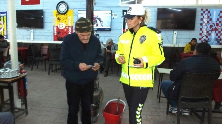 Balıkesir’de Polis Yılbaşı Akşamında Hırsızlık Ve Dolanrılıcılığa Karşı Uyardı