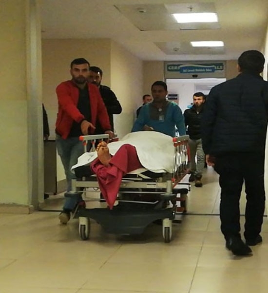 Baba Oğul Kavgasında Kan Aktı