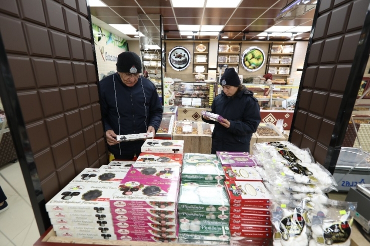 Çayırova Zabıtası’ndan Yılbaşı Denetimi