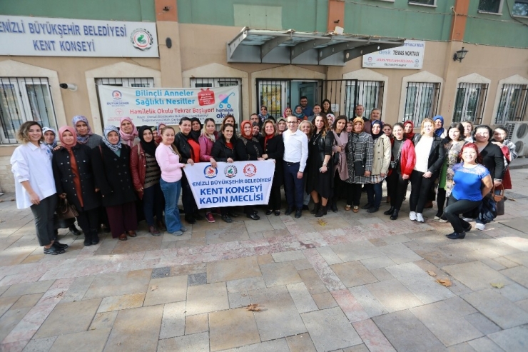 Denizli Kent Konseyi’nden "Şiddetsiz İletişim" Programı