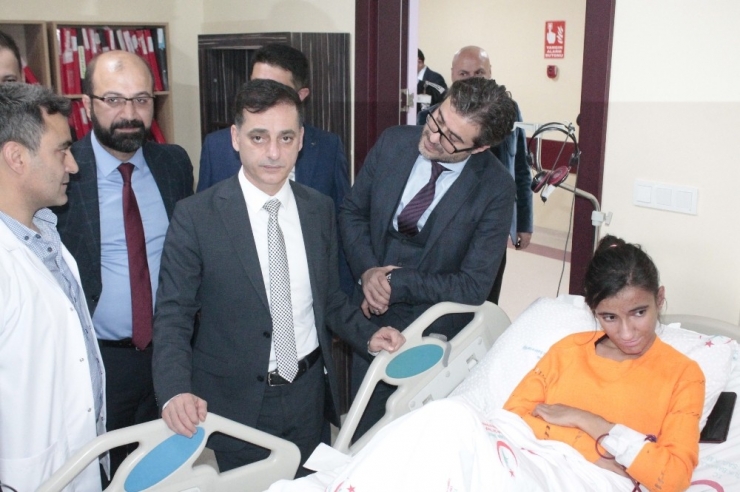 Diyarbakır’da Obezite Ve Diyaliz Merkezi Açıldı