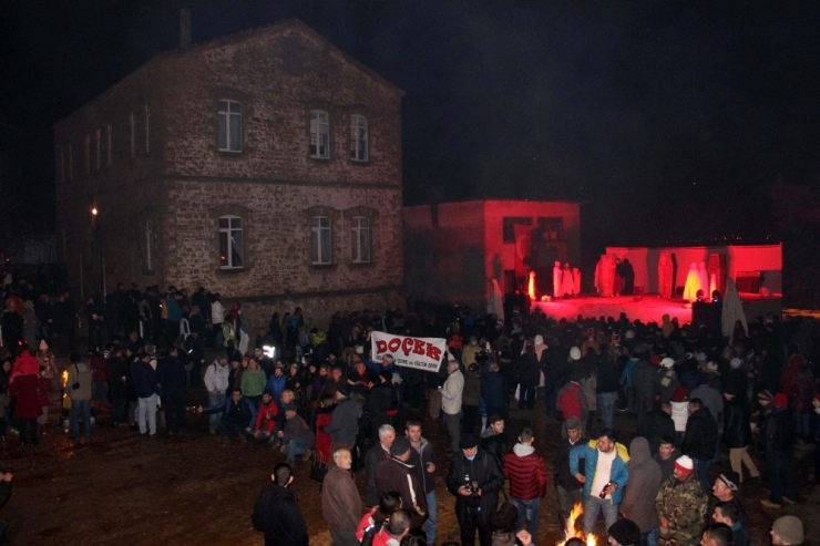 Edirne ‘Korku’ Gecesine Hazırlanıyor: ‘Bocuk’