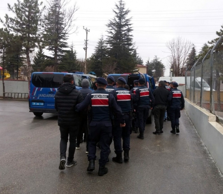Eskişehir Jandarmasından Telefon Dolandırıcılarına Büyük Darbe