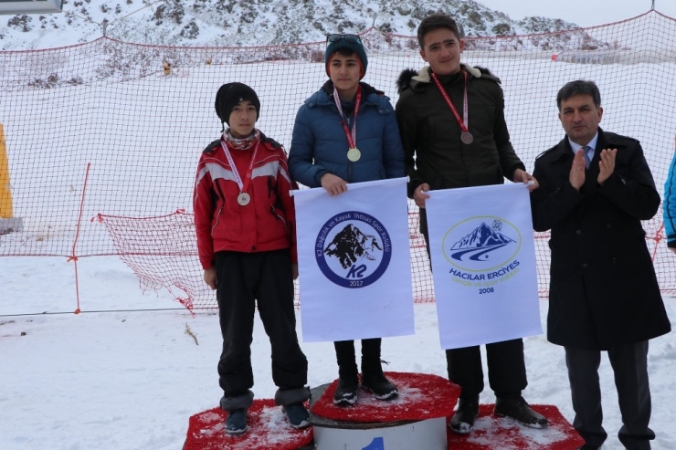 Erciyes’te Kayak Heyecanı Sona Erdi