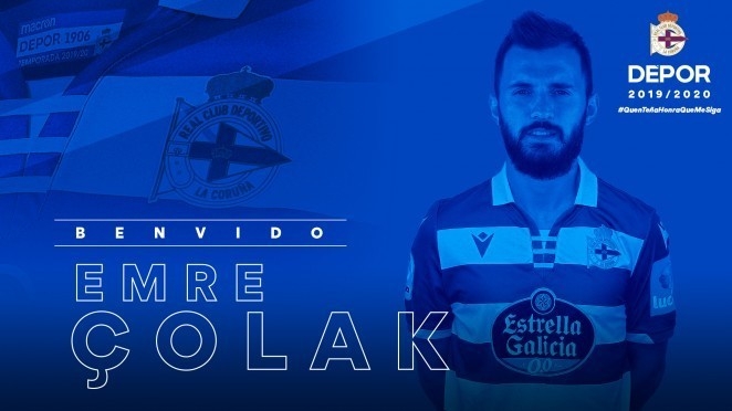 Emre Çolak Yeniden Deportivo’da