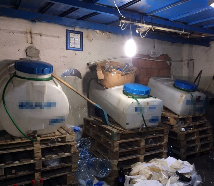 Yılbaşı Öncesi İstanbul’da Sahte İçki Operasyonu