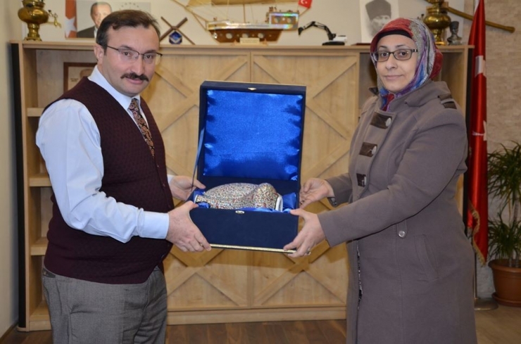 Kadın Girişimcilerden Başkan Doğan’a Teşekkür Ziyareti