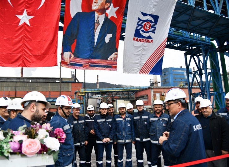 Kardemir’den 1 Milyon 750 Bin Liralık Çevre Yatırımı